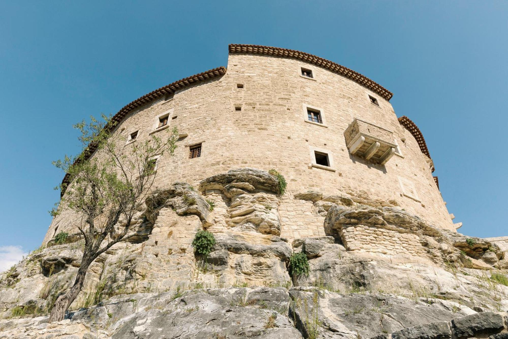 Hotel Castel Di Luco Acquasanta Terme Exterior foto
